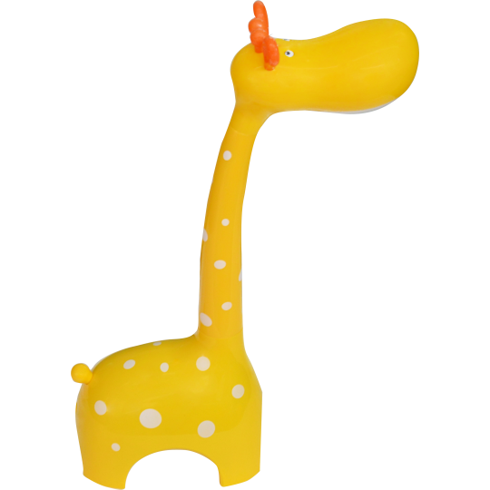 Stona lampa LED M161010 žuta žirafa