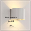 Zidna svetiljka LED JM-011 Bela
