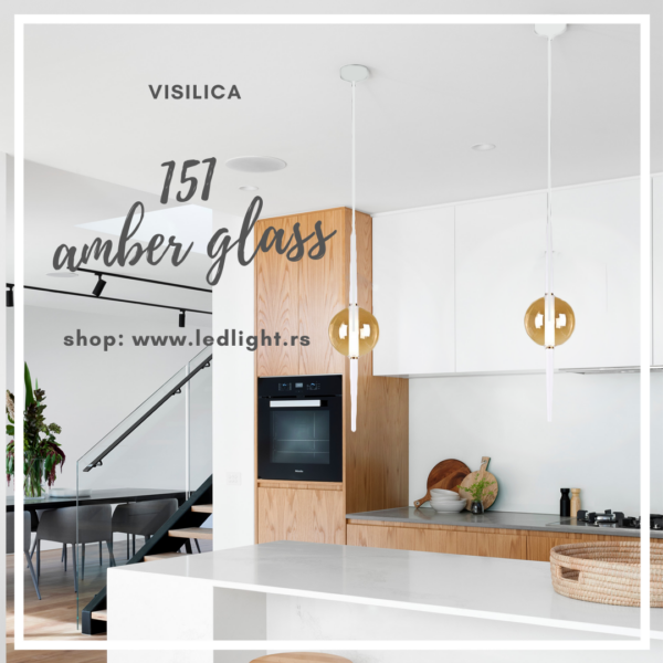 VISILICA 151 AMBER GLASS