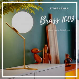Stona lampa Brass 1003