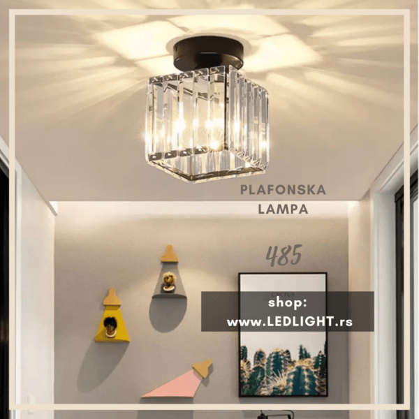 Plafonska lampa 487