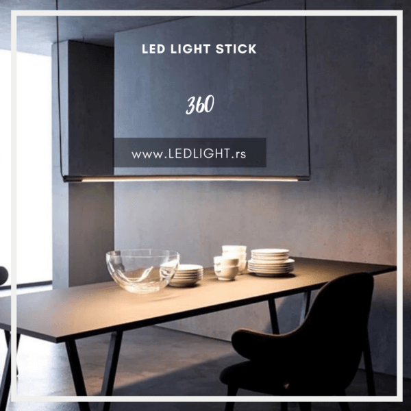 LED Light Stick 360