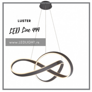 Luster LED Line 494 black
