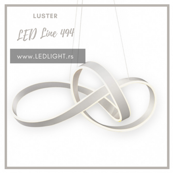 Luster LED Line 494 white