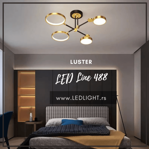 Luster LED Line 488