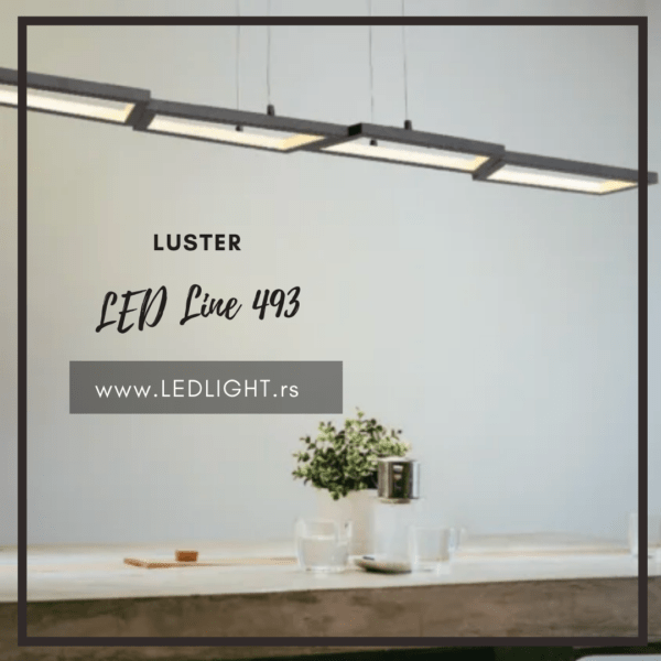 Luster LED Line 493 Black