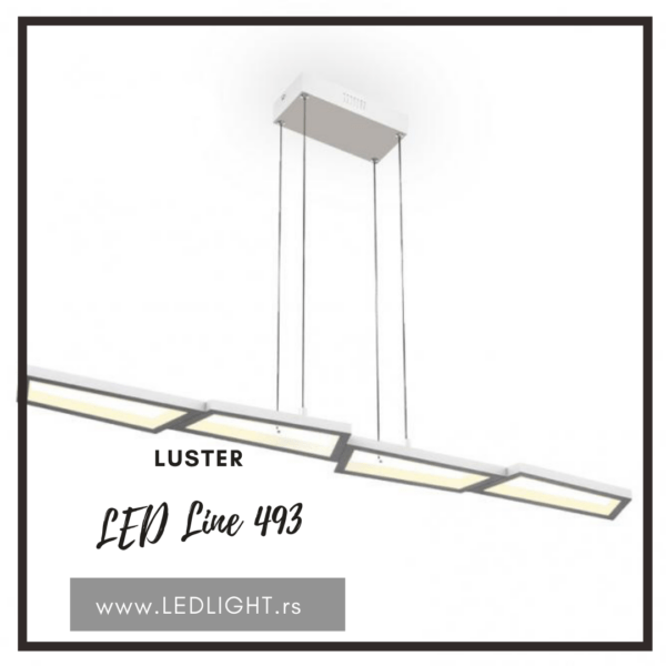Luster LED Line 493 White