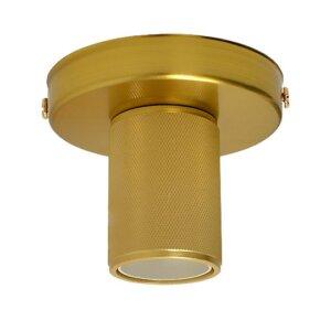 Plafonska lampa zlatna 481