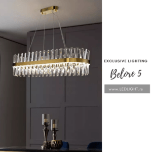 Luster Belore 5-Exclusive Lighting72W