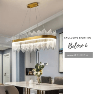 Luster Belore 6-Exclusive Lighting70W