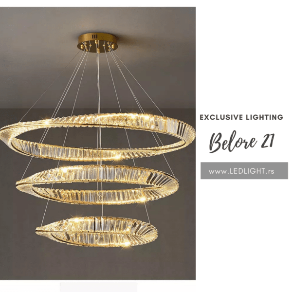 Luster Belore 21-Exclusive Lighting180W