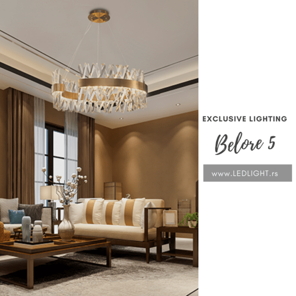 Luster Belore 5-Exclusive Lighting95W