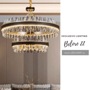 Luster Belore 22-Exclusive Lighting135W
