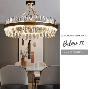 Luster Belore 22-Exclusive Lighting110W