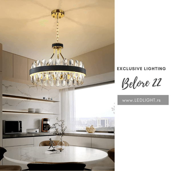 Luster Belore 22-Exclusive Lighting70W