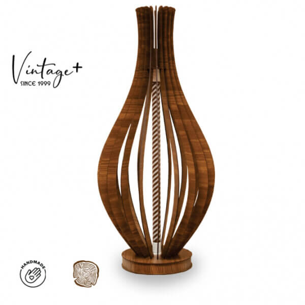 Podna lampa Vintage Violette 201593