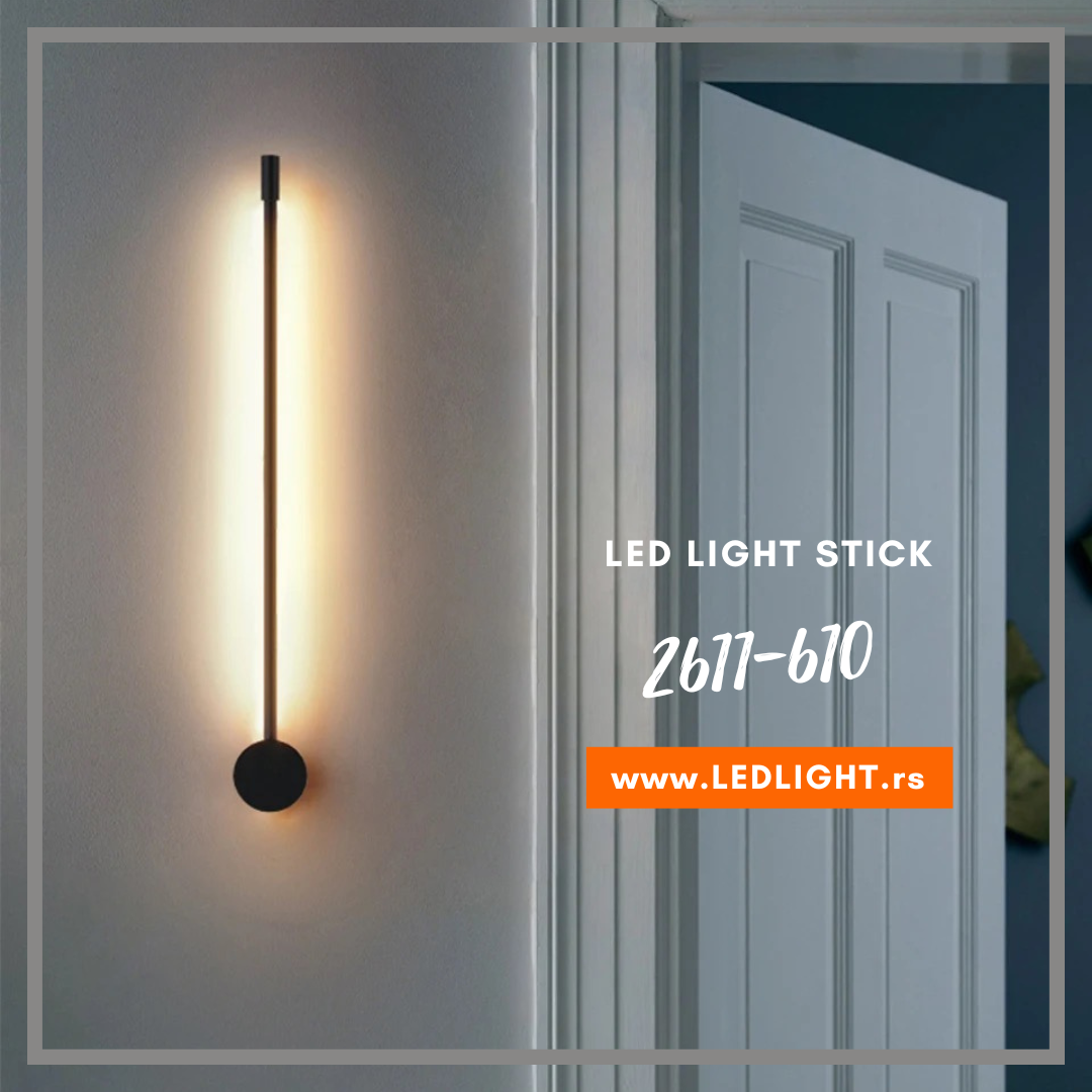 LED Light Stick 2611-610 10W 4000K 3