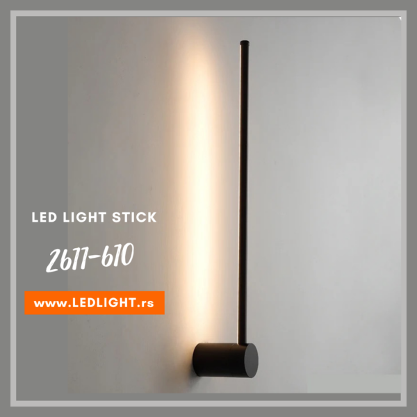 LED Light Stick 2611-610 10W 4000K 2