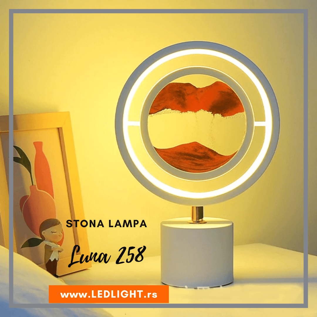 Stona lampa Luna 258