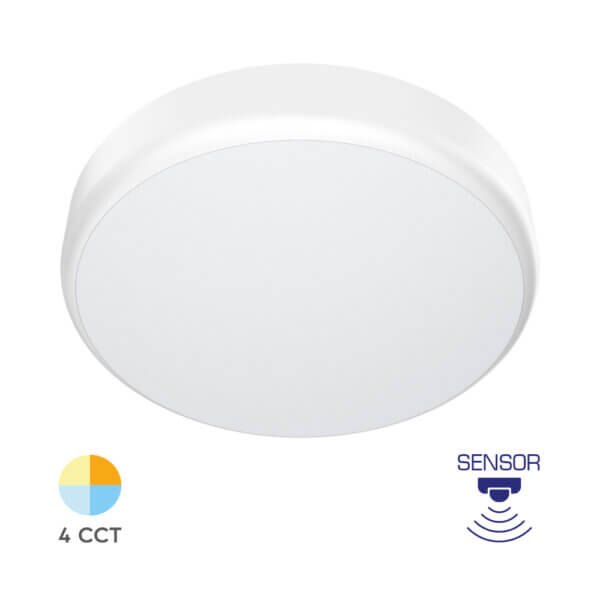 Senzor plafonjera BC15-00480 4u1 20W IP54